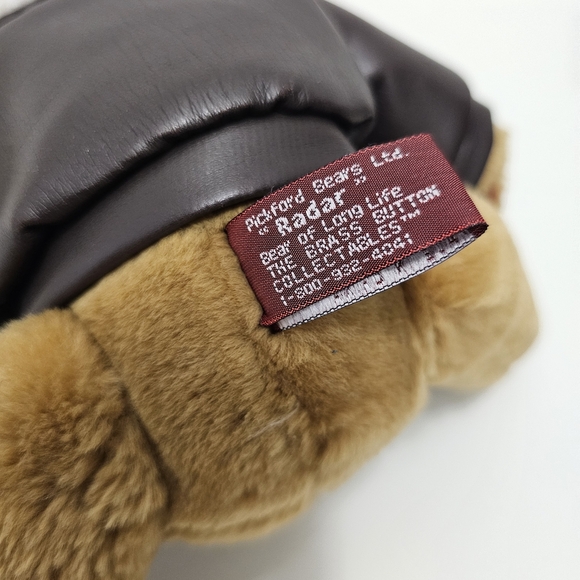 Brass Button Bear Collection by Pickford Bears RADAR - Picture 15 of 16